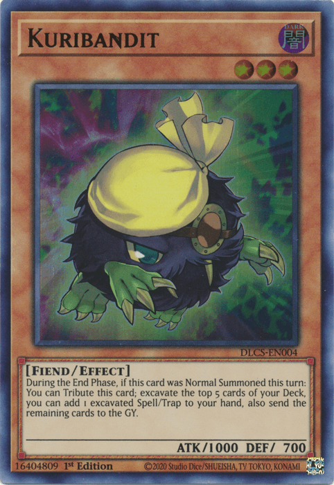 Kuribandit [DLCS-EN004] Ultra Rare - Doe's Cards