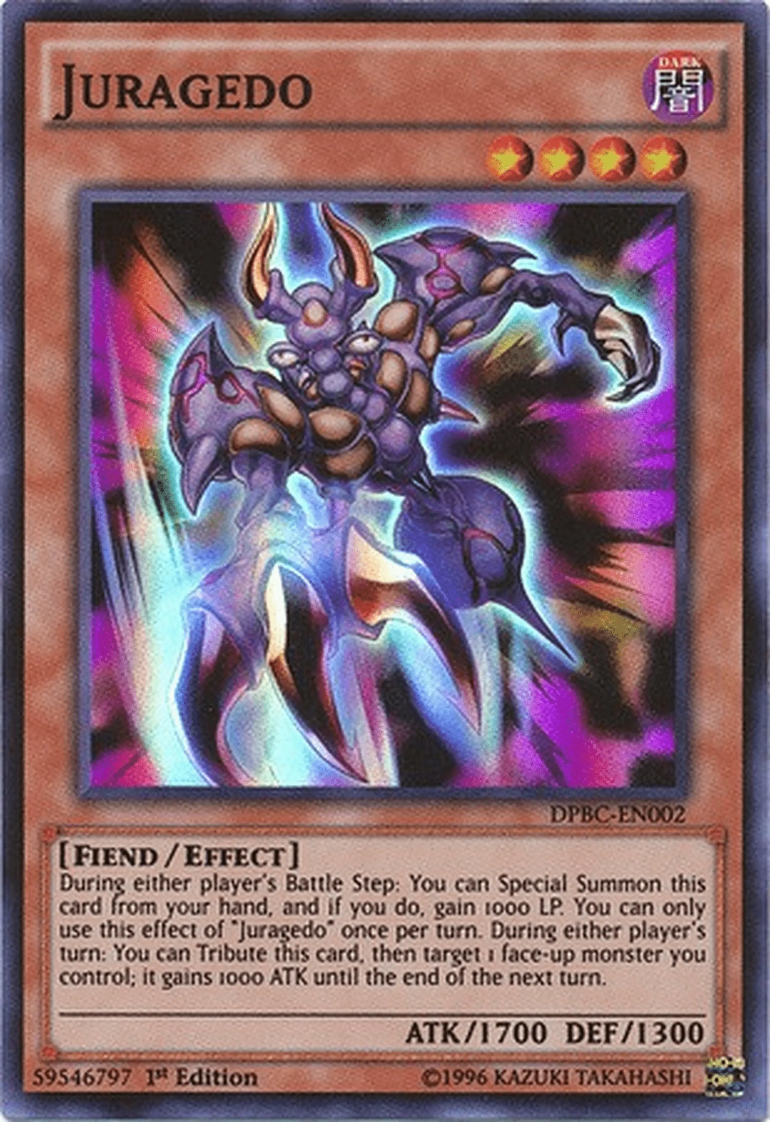 Juragedo [DPBC-EN002] Super Rare - Doe's Cards