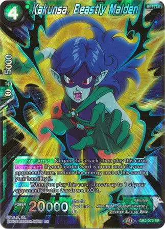 Kakunsa, Beastly Maiden (DB2-072) [Divine Multiverse] - Doe's Cards