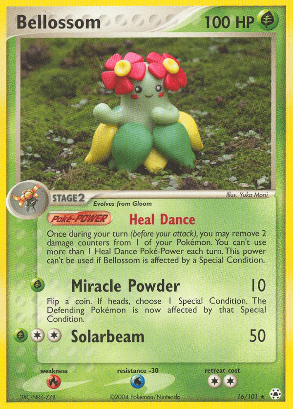 Bellossom (16/101) [EX: Hidden Legends] - Doe's Cards