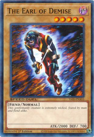 The Earl of Demise [SS05-ENA03] Common - Doe's Cards