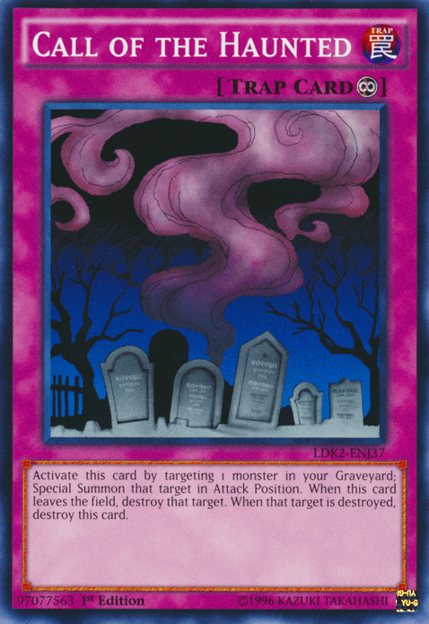 Call of the Haunted [LDK2-ENJ37] Common - Doe's Cards