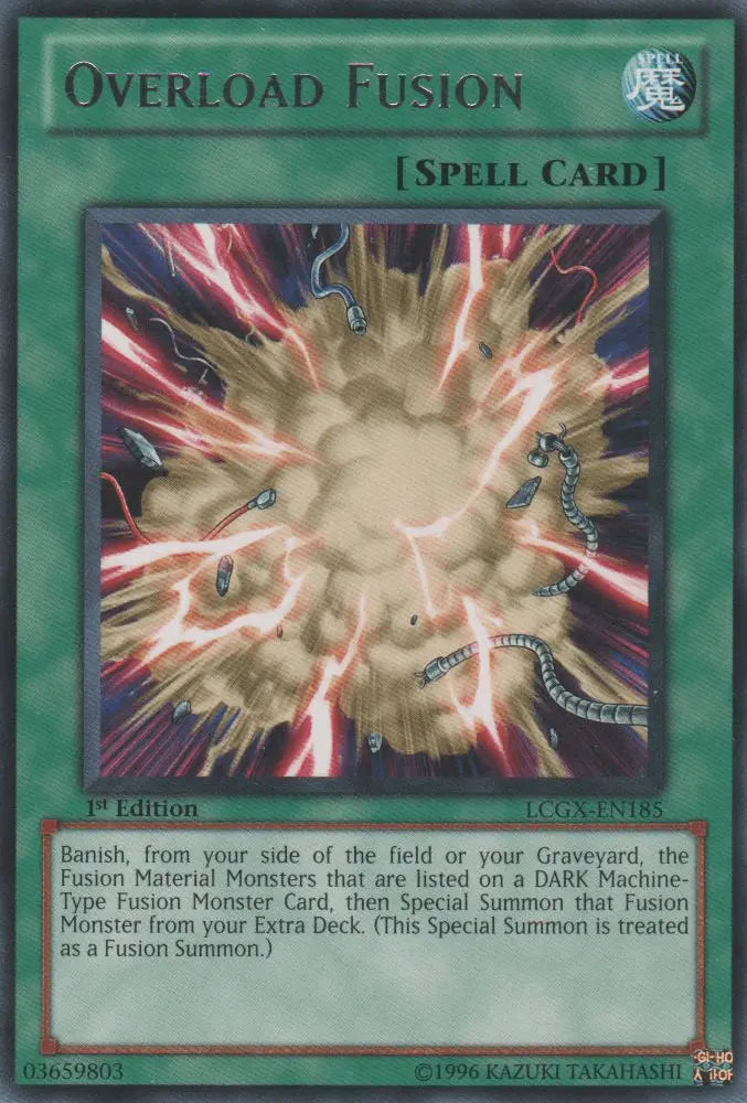 Overload Fusion [LCGX-EN185] Rare - Doe's Cards