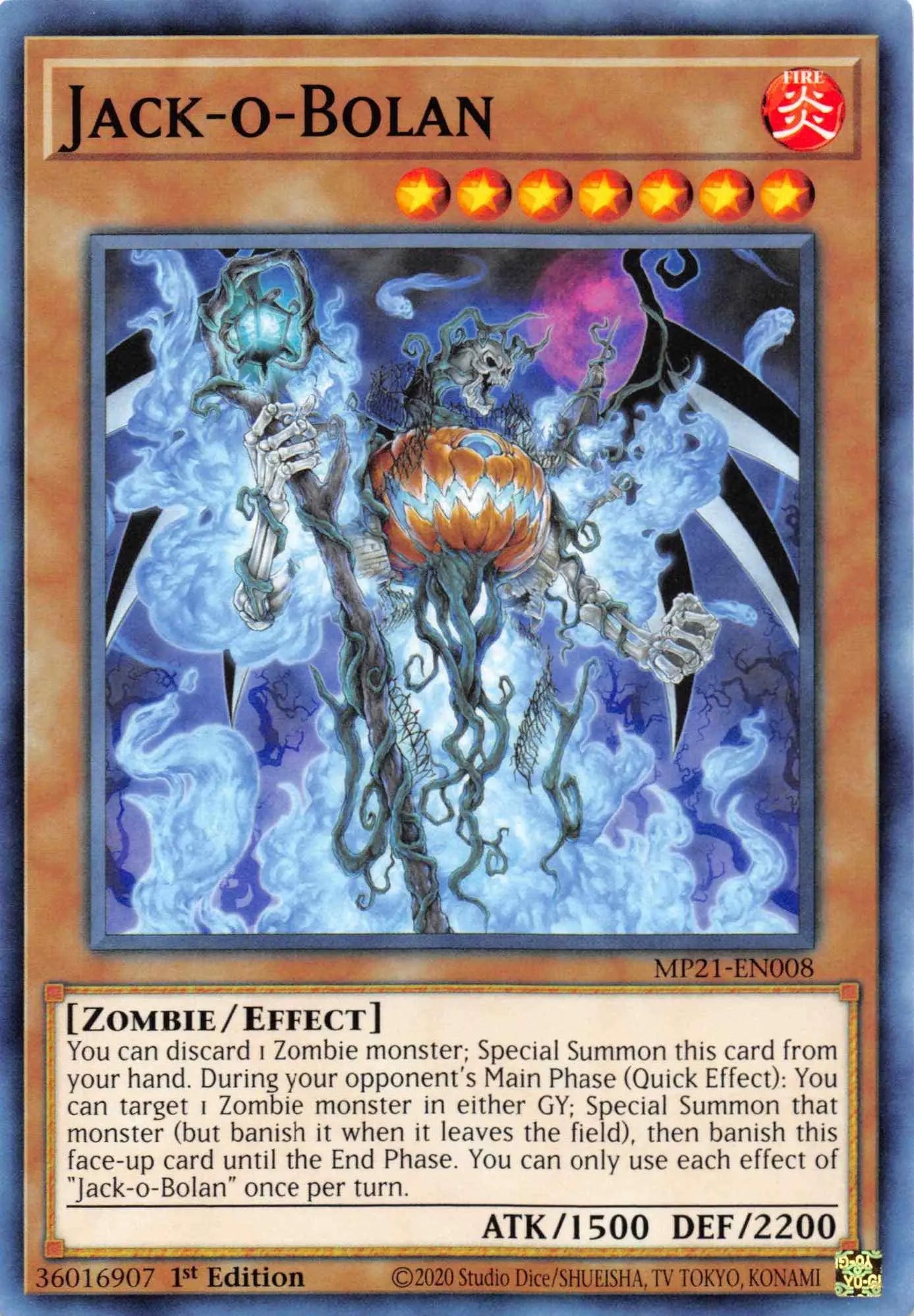 Jack-o-Bolan [MP21-EN008] Common - Doe's Cards