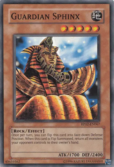 Guardian Sphinx [RP02-EN067] Common - Doe's Cards