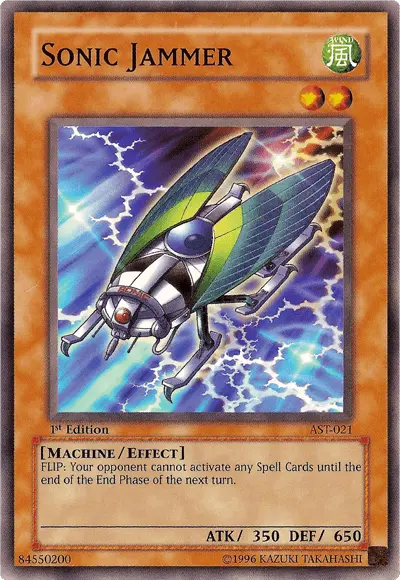 Sonic Jammer [AST-021] Common - Doe's Cards