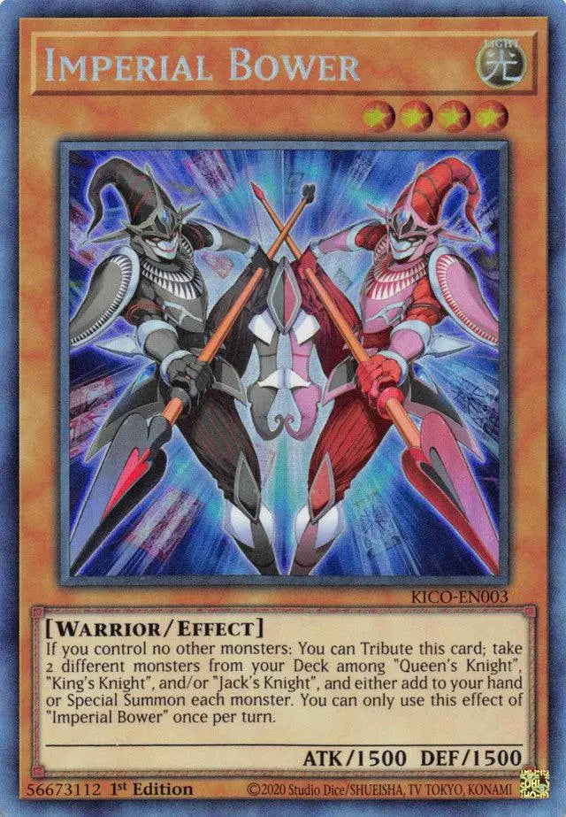 Imperial Bower (Collector's Rare) [KICO-EN003] Collector's Rare - Doe's Cards