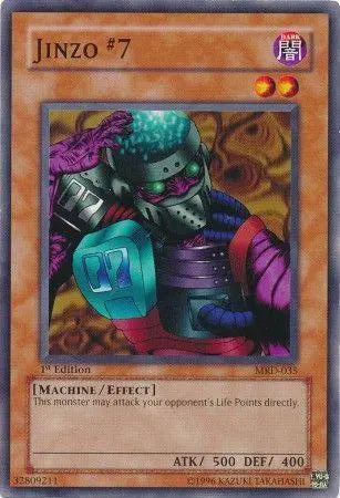 Jinzo #7 [MRD-035] Common - Doe's Cards