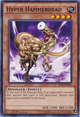 Hyper Hammerhead [BP03-EN012] Common - Doe's Cards