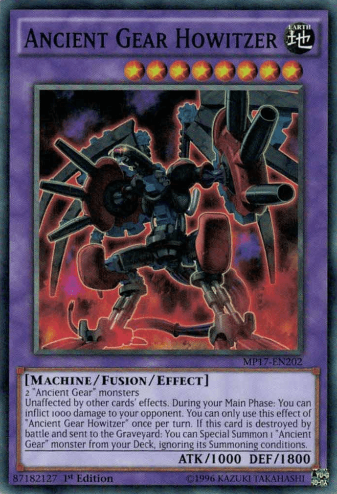 Ancient Gear Howitzer [MP17-EN202] Common - Doe's Cards