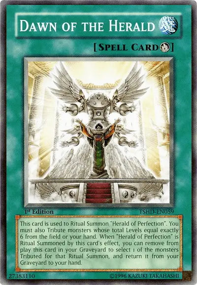 Dawn of the Herald [TSHD-EN059] Common - Doe's Cards