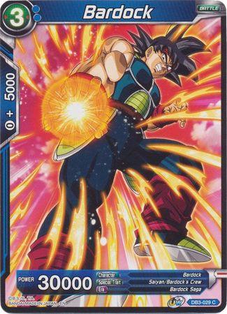 Bardock (DB3-029) [Giant Force] - Doe's Cards