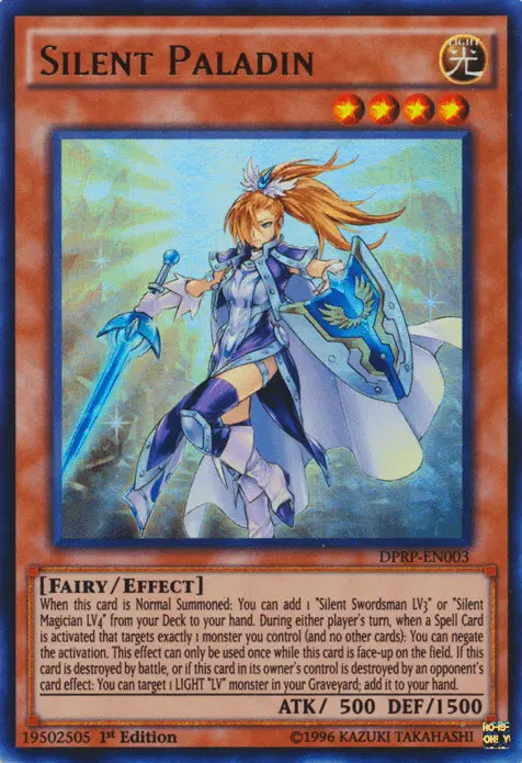 Silent Paladin [DPRP-EN003] Ultra Rare - Doe's Cards
