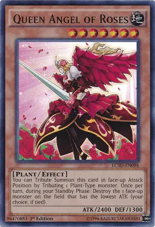 Queen Angel of Roses [LC5D-EN096] Ultra Rare - Doe's Cards