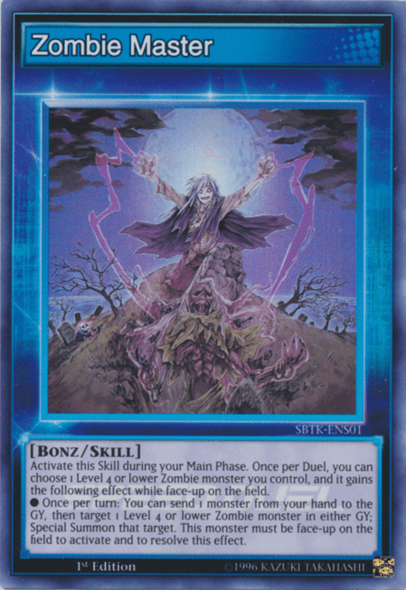 Zombie Master [SBTK-ENS01] Super Rare - Doe's Cards