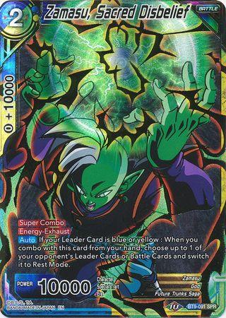 Zamasu, Sacred Disbelief (SPR) (BT9-091) [Universal Onslaught] - Doe's Cards