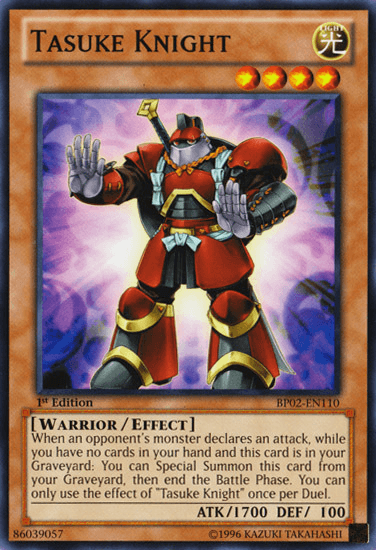 Tasuke Knight [BP02-EN110] Common - Doe's Cards