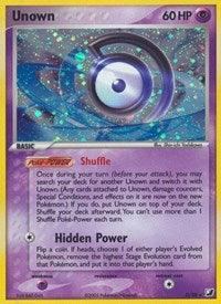 Unown (D) (D/28) [EX: Unseen Forces] - Doe's Cards