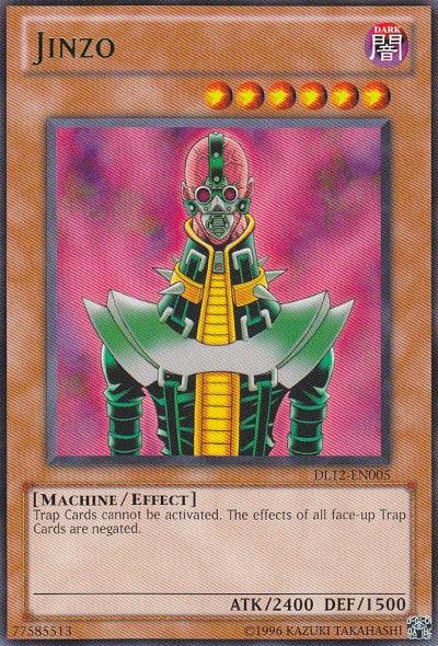 Jinzo (Green) [DL12-EN005] Rare - Doe's Cards