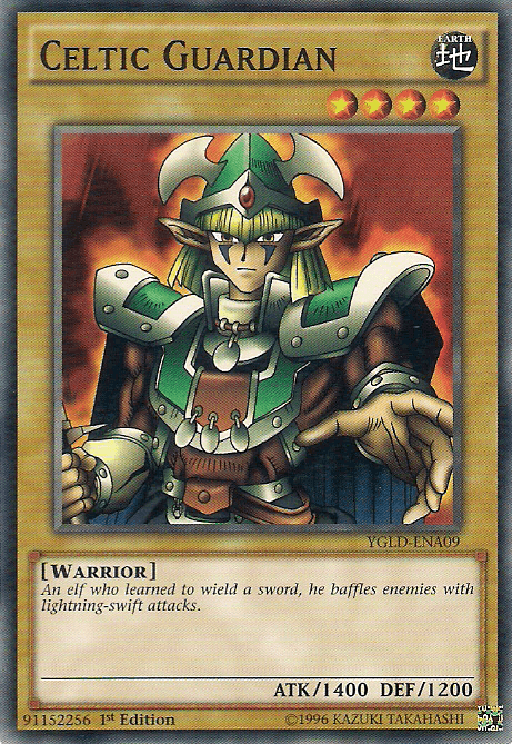 Celtic Guardian [YGLD-ENA09] Common - Doe's Cards