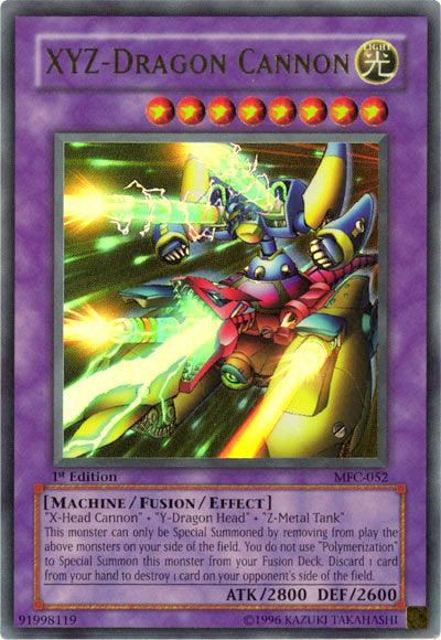 XYZ-Dragon Cannon [MFC-052] Ultra Rare - Doe's Cards