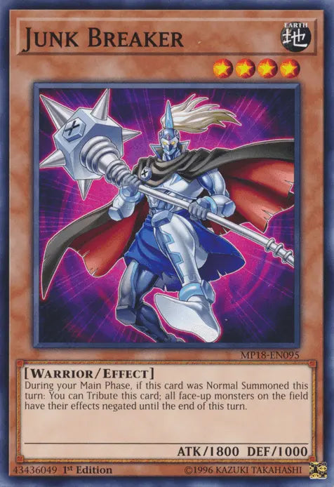 Junk Breaker [MP18-EN095] Common - Doe's Cards