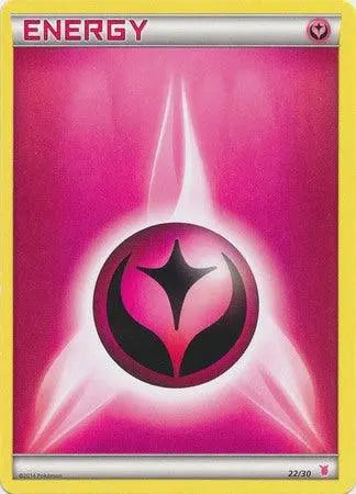 Fairy Energy (22/30) [XY: Trainer Kit - Bisharp & Wigglytuff] - Doe's Cards