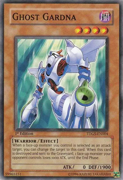 Ghost Gardna [TDGS-EN004] Common - Doe's Cards
