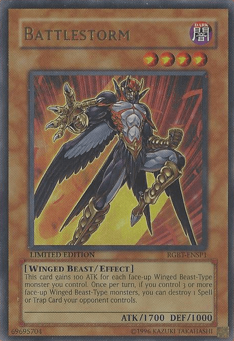 Battlestorm [RGBT-ENSP1] Ultra Rare - Doe's Cards