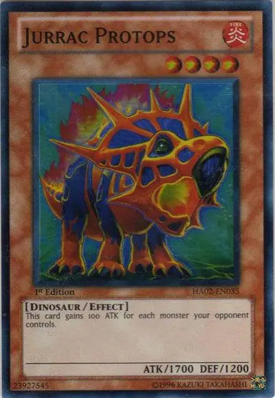 Jurrac Protops [HA02-EN035] Super Rare - Doe's Cards