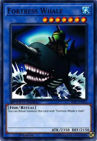 Fortress Whale [SBSC-EN015] Common - Doe's Cards