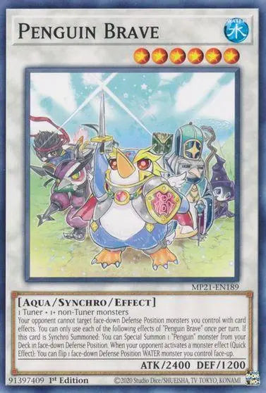 Penguin Brave [MP21-EN189] Common - Doe's Cards