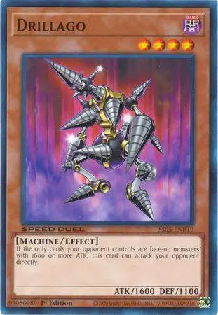 Drillago [SS05-ENB19] Common - Doe's Cards