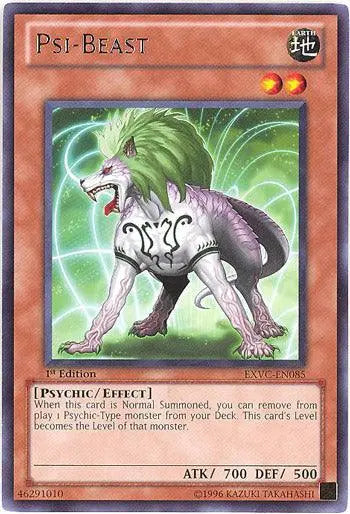 Psi-Beast [EXVC-EN085] Rare - Doe's Cards