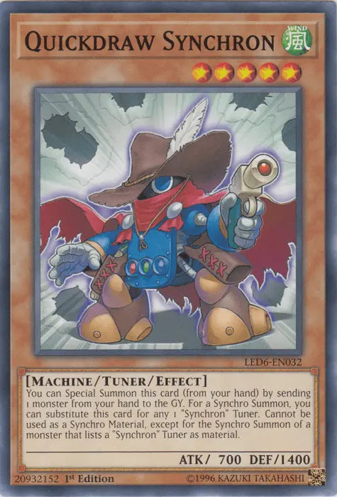 Quickdraw Synchron [LED6-EN032] Common - Doe's Cards
