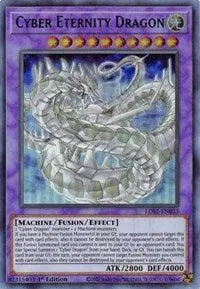 Cyber Eternity Dragon (Green) [LDS2-EN033] Ultra Rare - Doe's Cards