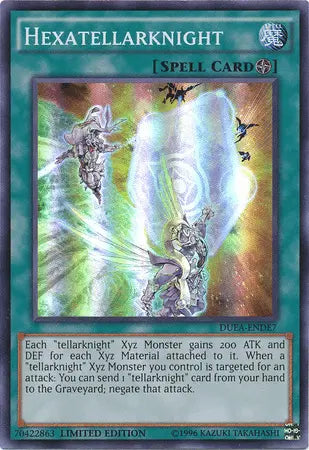 Hexatellarknight [DUEA-ENDE7] Super Rare - Doe's Cards