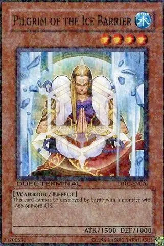 Pilgrim of the Ice Barrier [DT02-EN076] Common - Doe's Cards