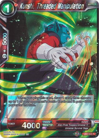 Kunshi, Threaded Manipulation (DB2-024) [Divine Multiverse] - Doe's Cards
