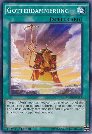 Gotterdammerung [LC5D-EN193] Common - Doe's Cards