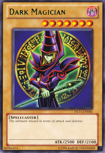 Dark Magician (Green) [DL11-EN001] Rare - Doe's Cards