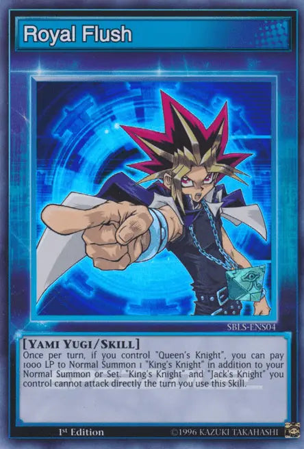 Royal Flush [SBLS-ENS04] Super Rare - Doe's Cards