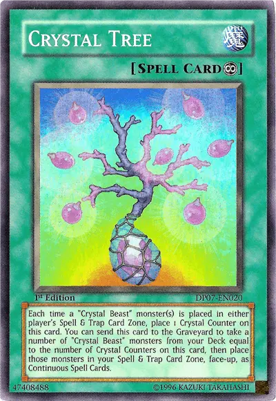 Crystal Tree [DP07-EN020] Super Rare - Doe's Cards
