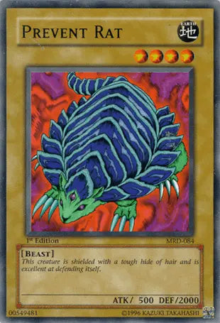 Prevent Rat [MRD-084] Common - Doe's Cards