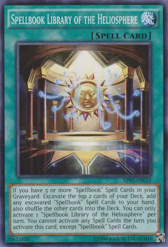 Spellbook Library of the Heliosphere [AP05-EN025] Common - Doe's Cards