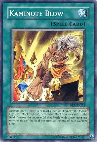 Kaminote Blow [DR3-EN222] Common - Doe's Cards