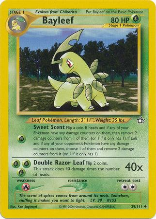 Bayleef (29/111) [Neo Genesis Unlimited] - Doe's Cards