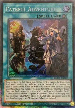 Fateful Adventure [GRCR-EN029] Collector's Rare - Doe's Cards