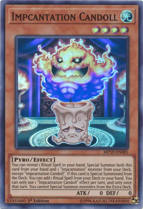 Impcantation Candoll [MP19-EN083] Super Rare - Doe's Cards