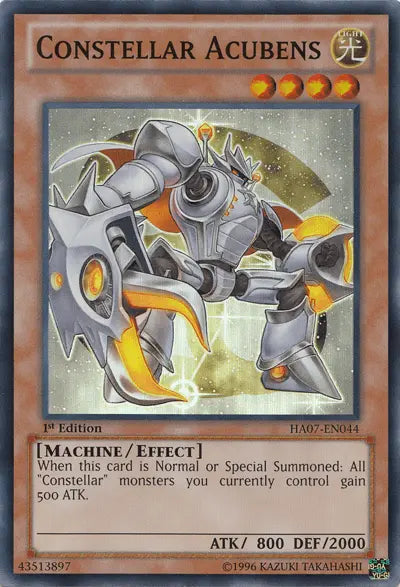 Constellar Acubens [HA07-EN044] Super Rare - Doe's Cards
